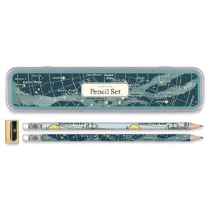 New - Celestial Pencil Set by Cavallini